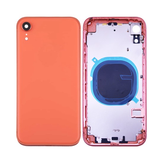 Tapa Trasera+Frame Apple iPhone XR Naranja